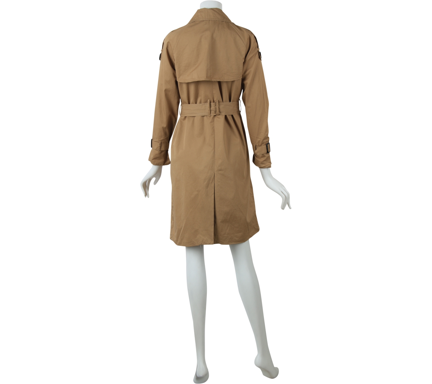 Kate Moss Topshop Brown Coat
