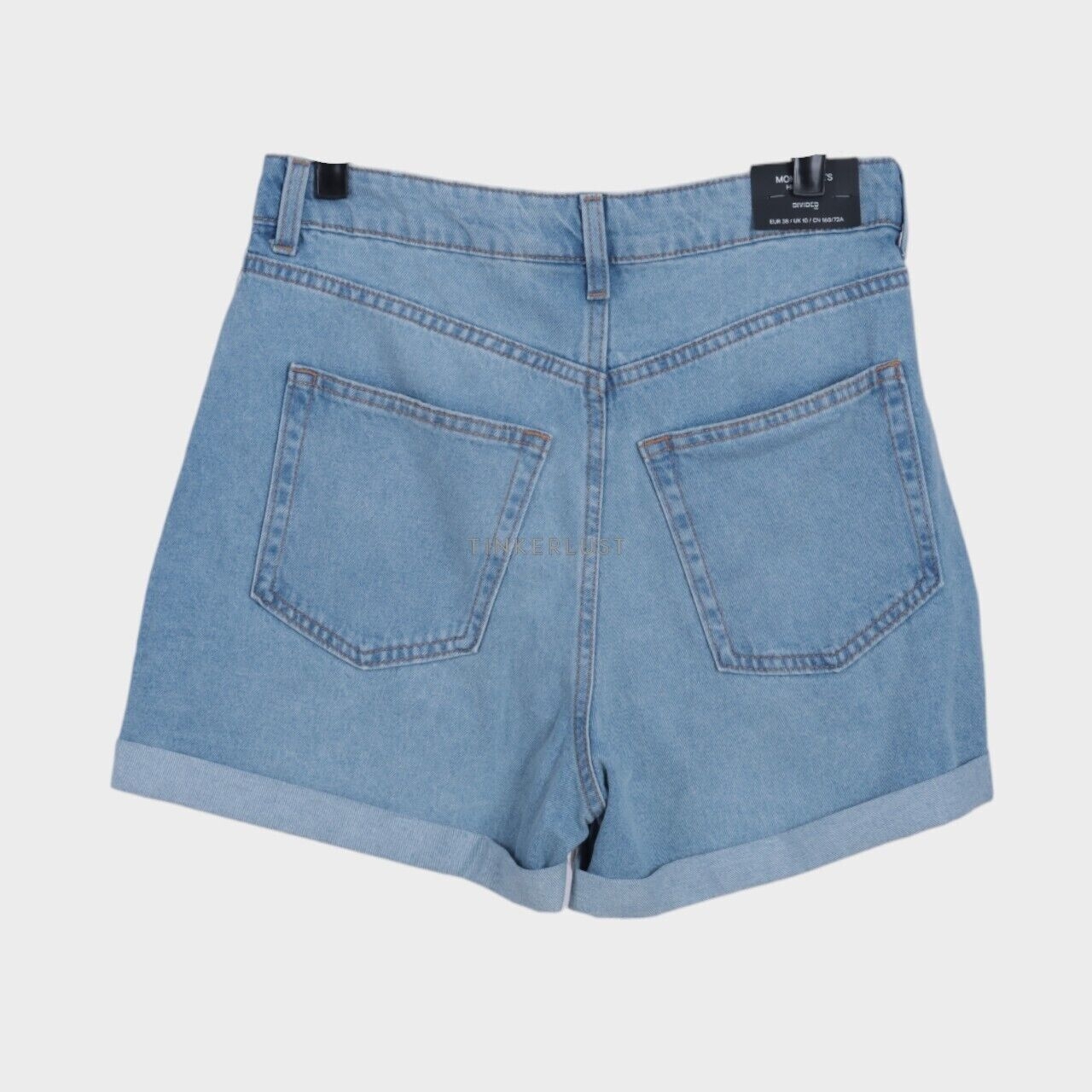 H&M Light Blue Short Pants