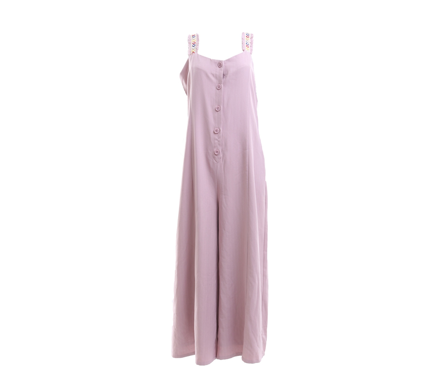 Schmiley Mo Dusty Pink Jumpsuit