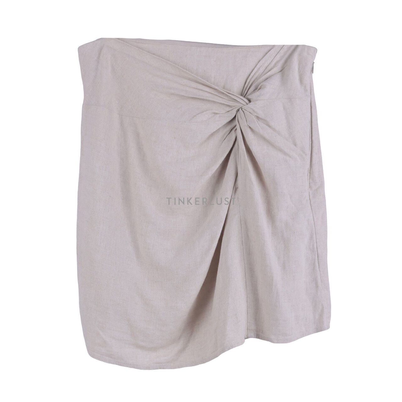 Abercrombie & Fitch Beige Mini Skirt