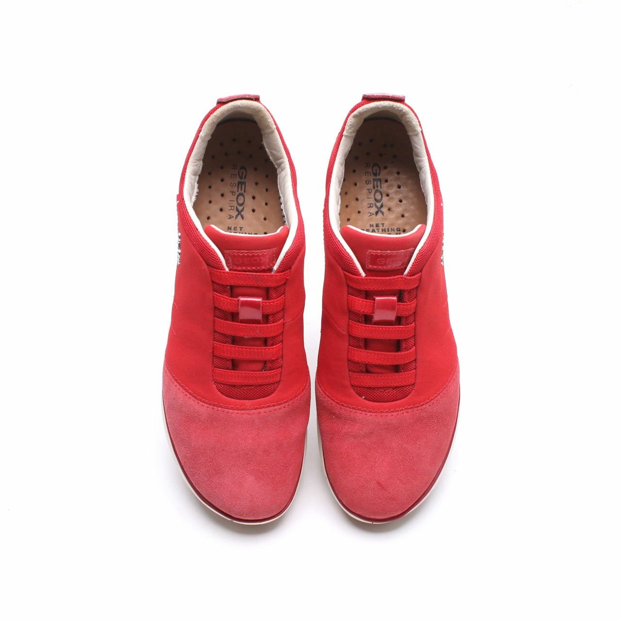 Geox Red Sneakers