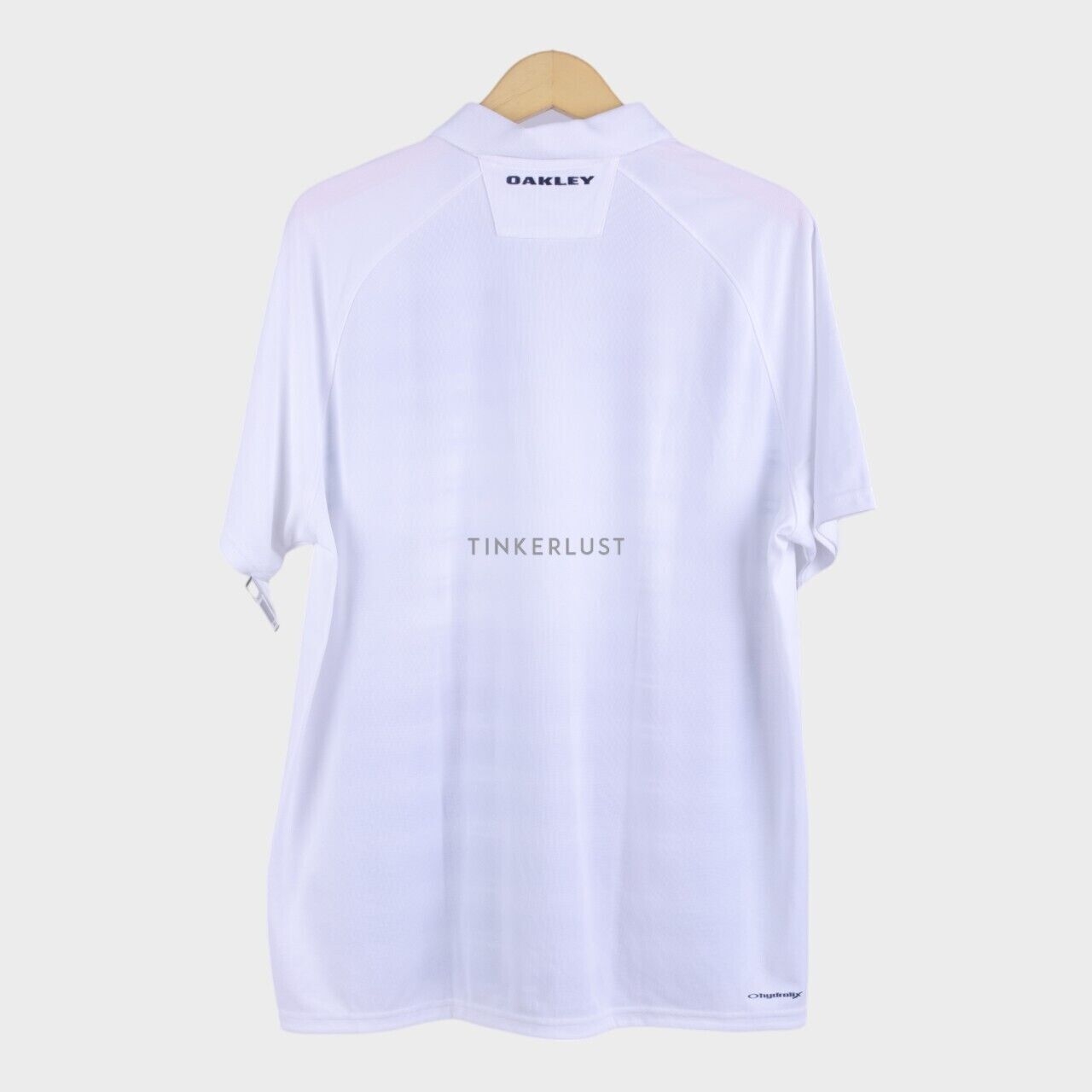 Oakley Navy & White Polo T-Shirt