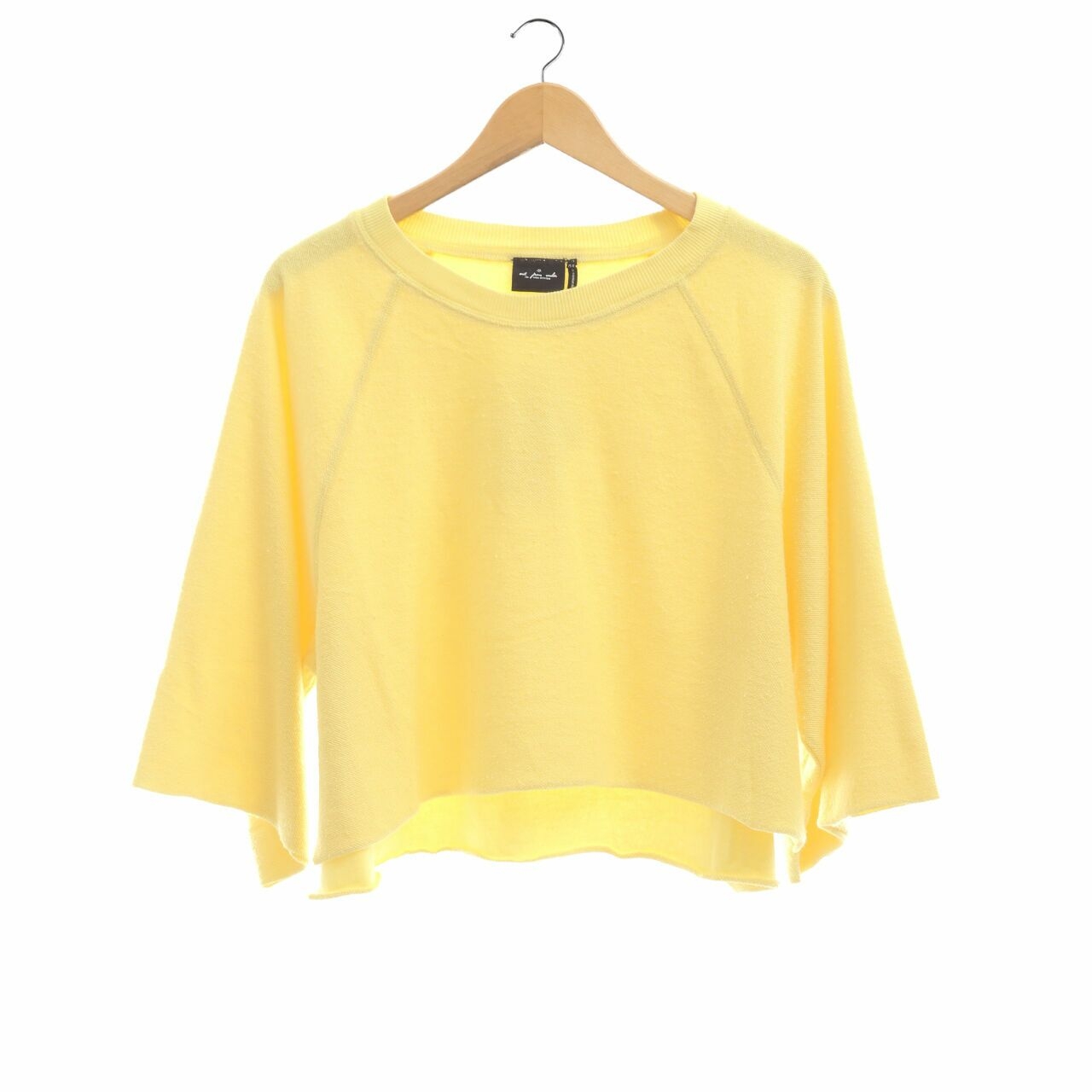 Urban Outfitters Yellow Blouse