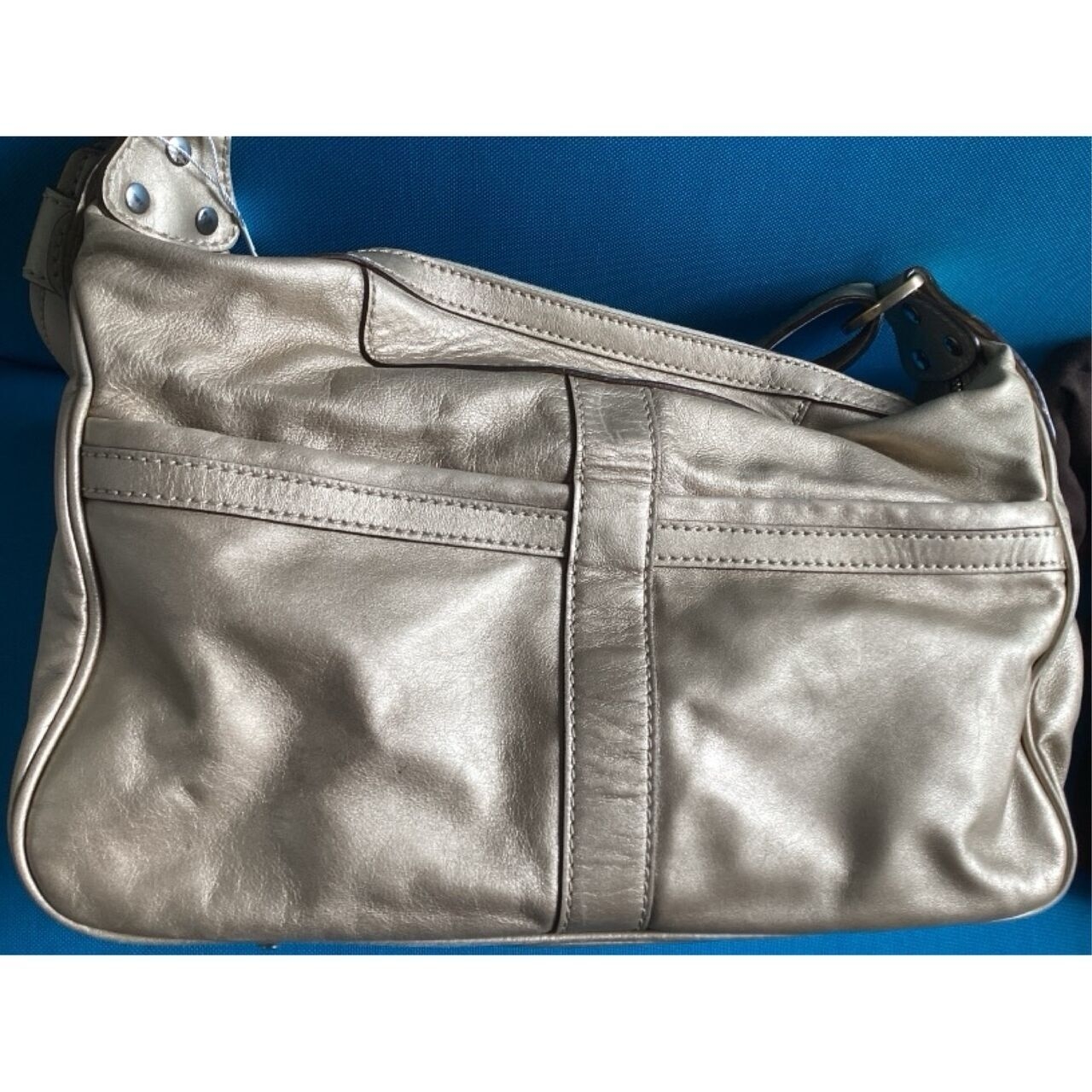 Tod's Silver & Gold Handbag
