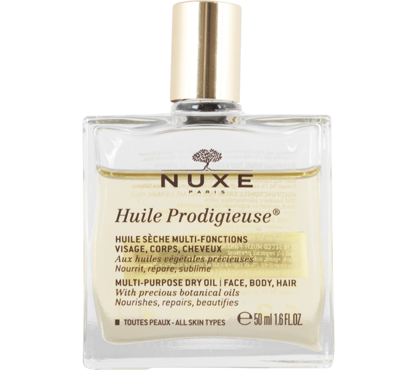 Nuxe Huile Prodigieuse Multi-Usage Dry Oil Skin Care