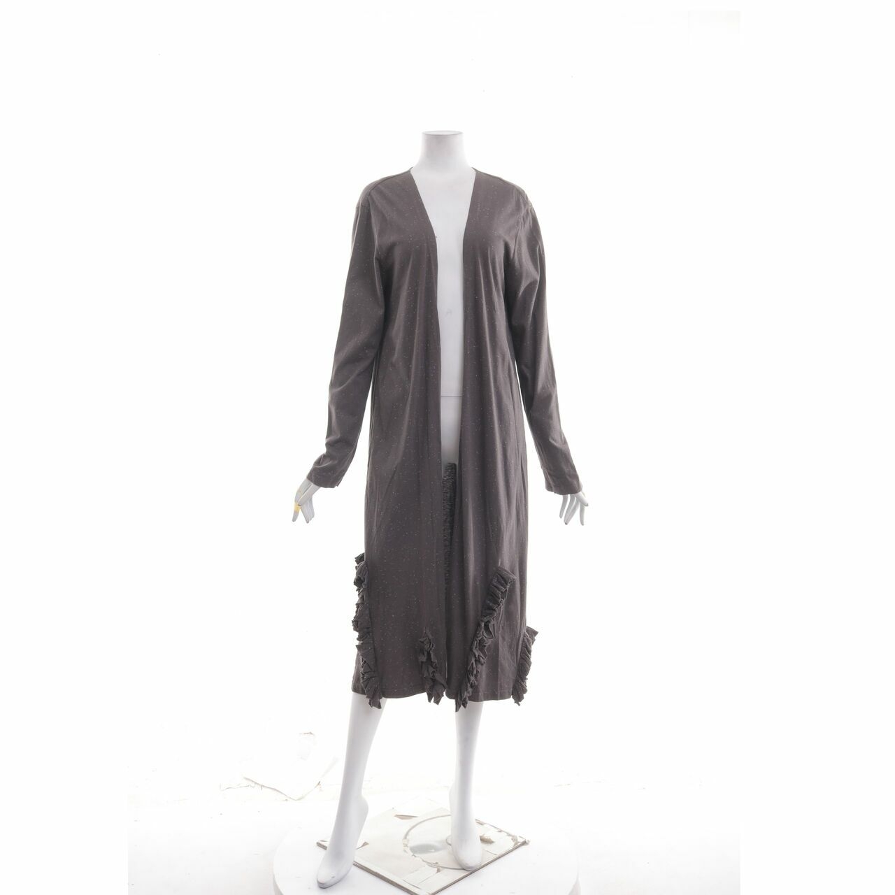 Rashawl by Renni Andriani Grey Kimono Outerwear