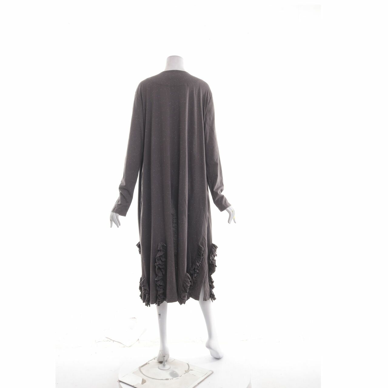 Rashawl by Renni Andriani Grey Kimono Outerwear
