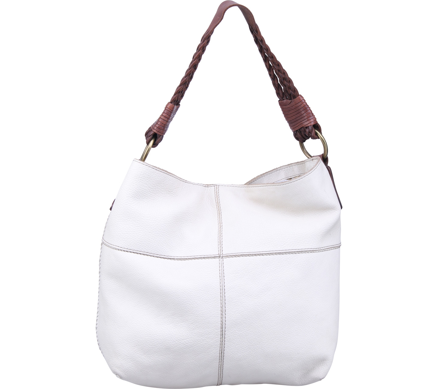 Lucky Brand White Shoulder Bag