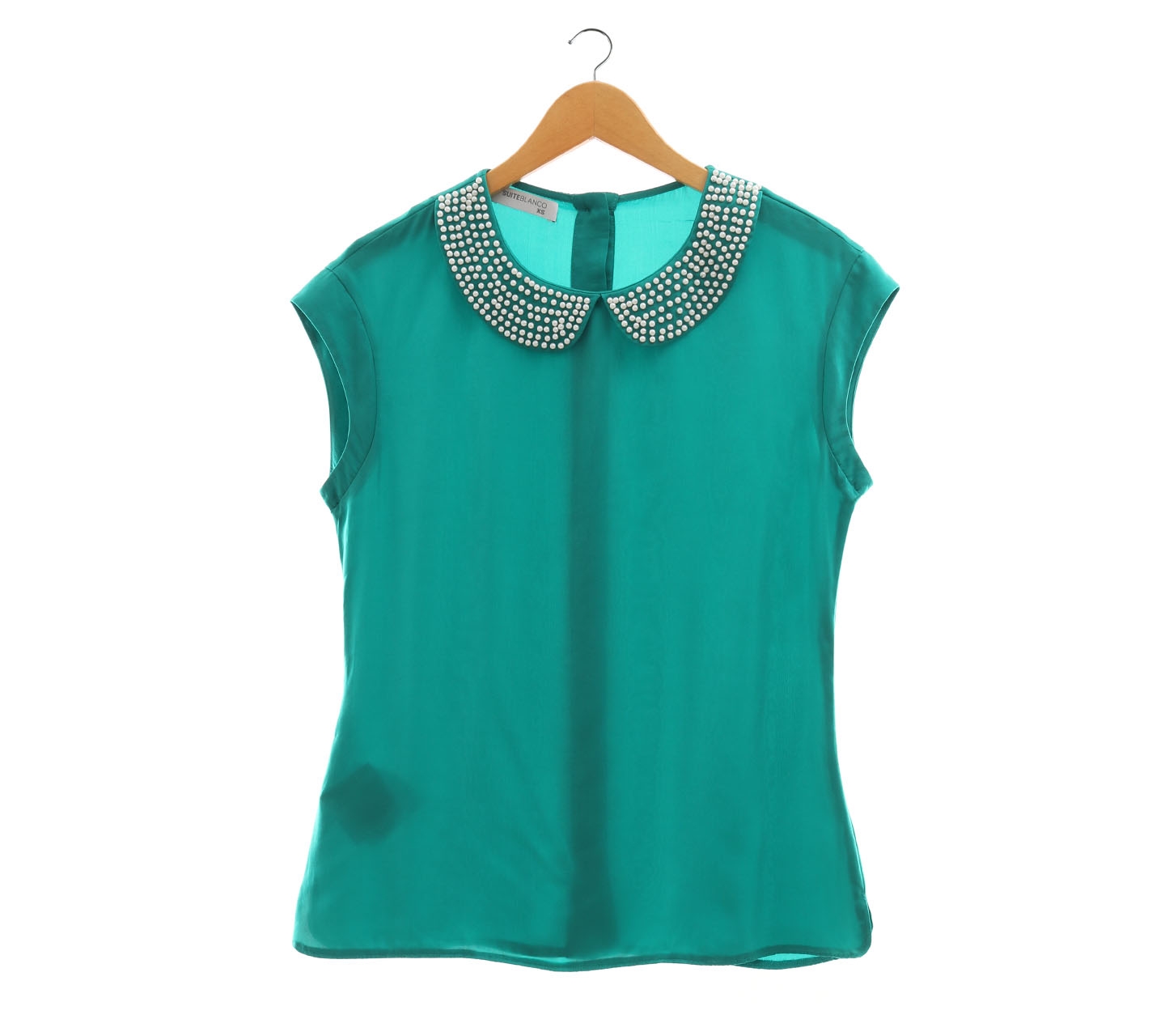 Suite Blanco Green Pearl Blouse