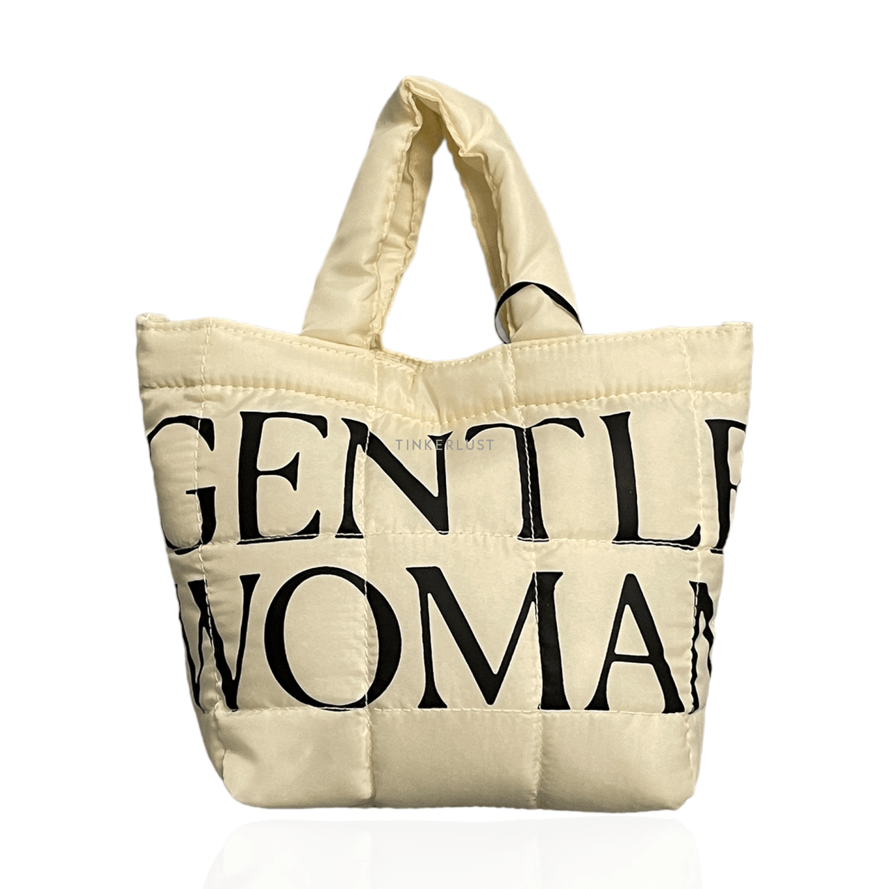 Gentlewomen Cream Handbag