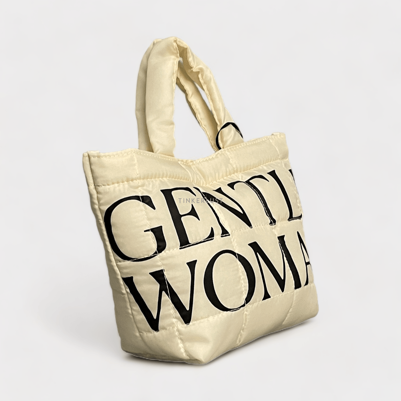 Gentlewomen Cream Handbag