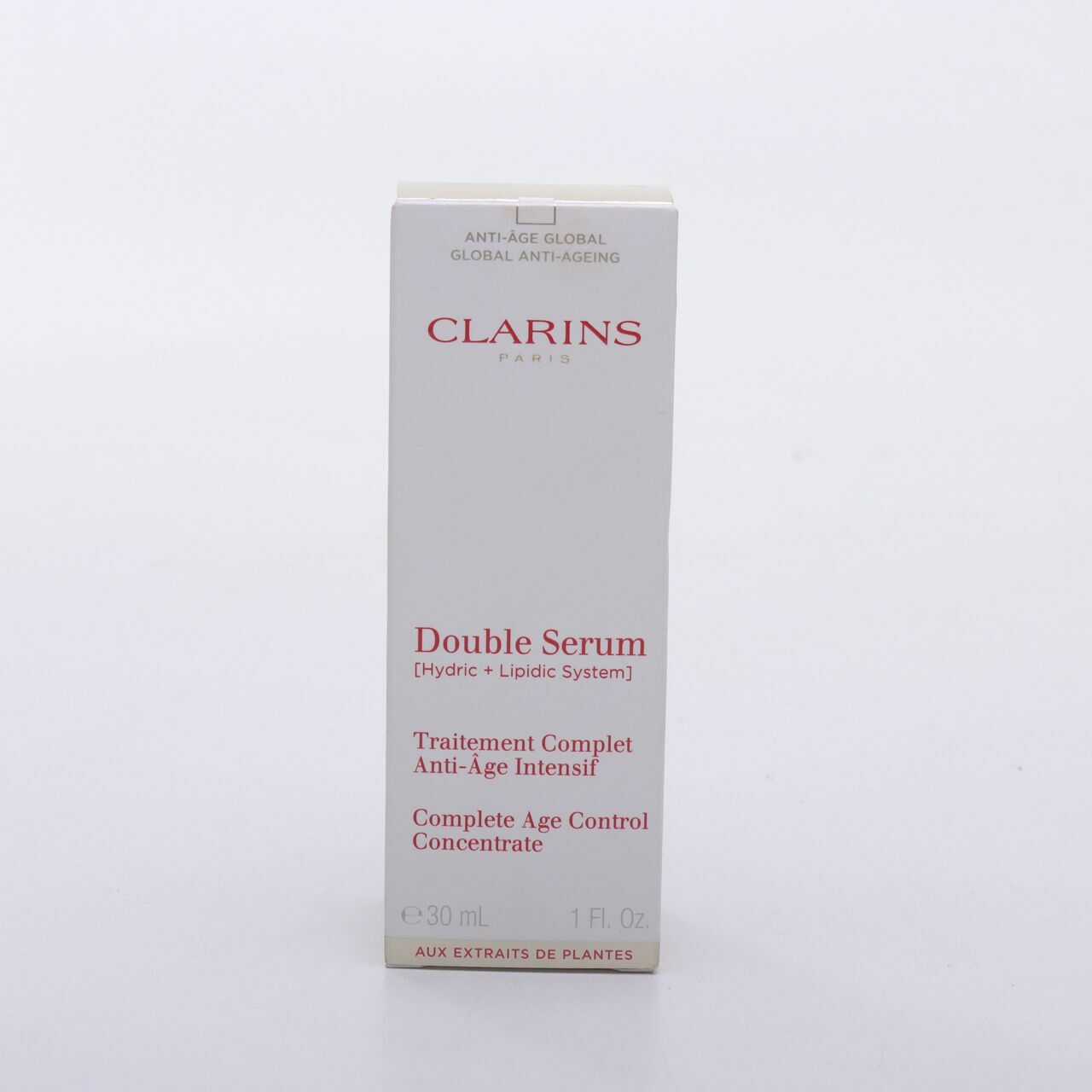 Clarins Double Serum Hydric+Lipidic System Skin Care