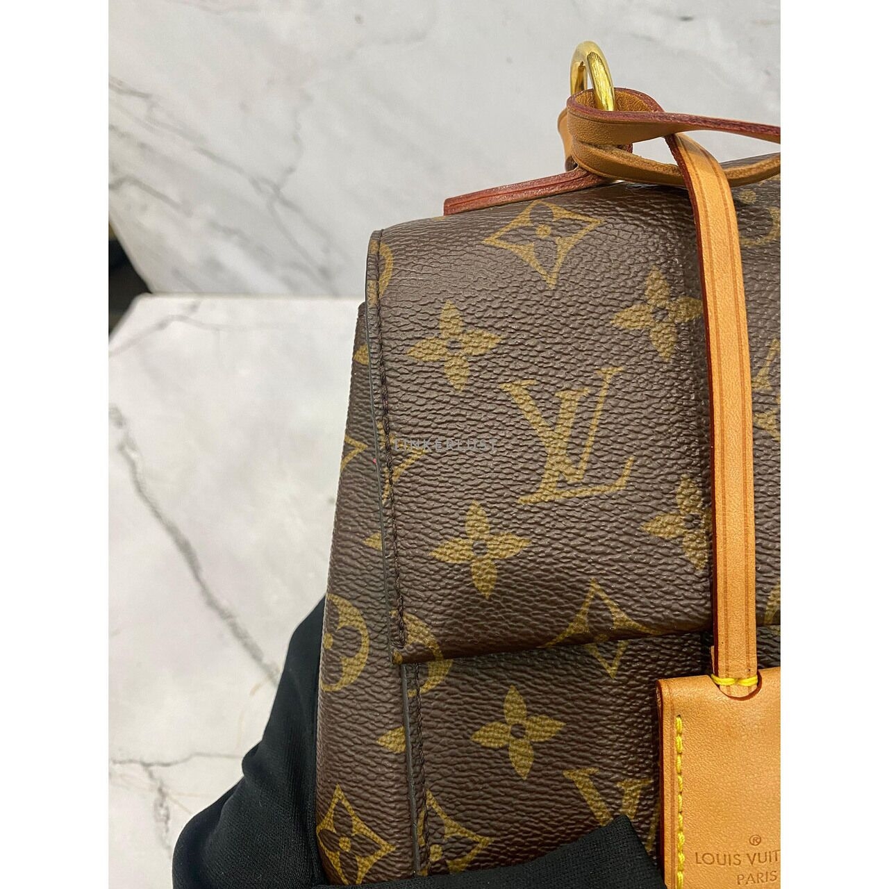 Louis Vuitton Cluny BB Monogram Fuchsia GHW 2018 Satchel