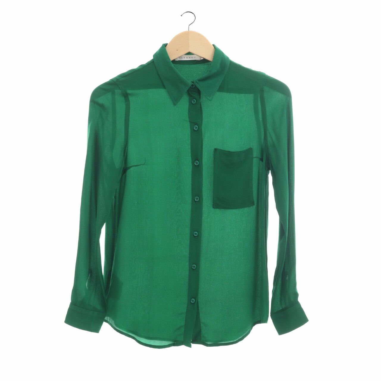 Legacy Green Shirt