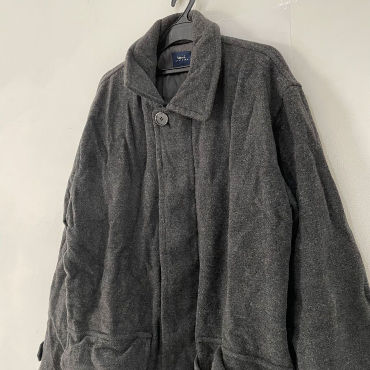 Bossini Dark Grey Coat