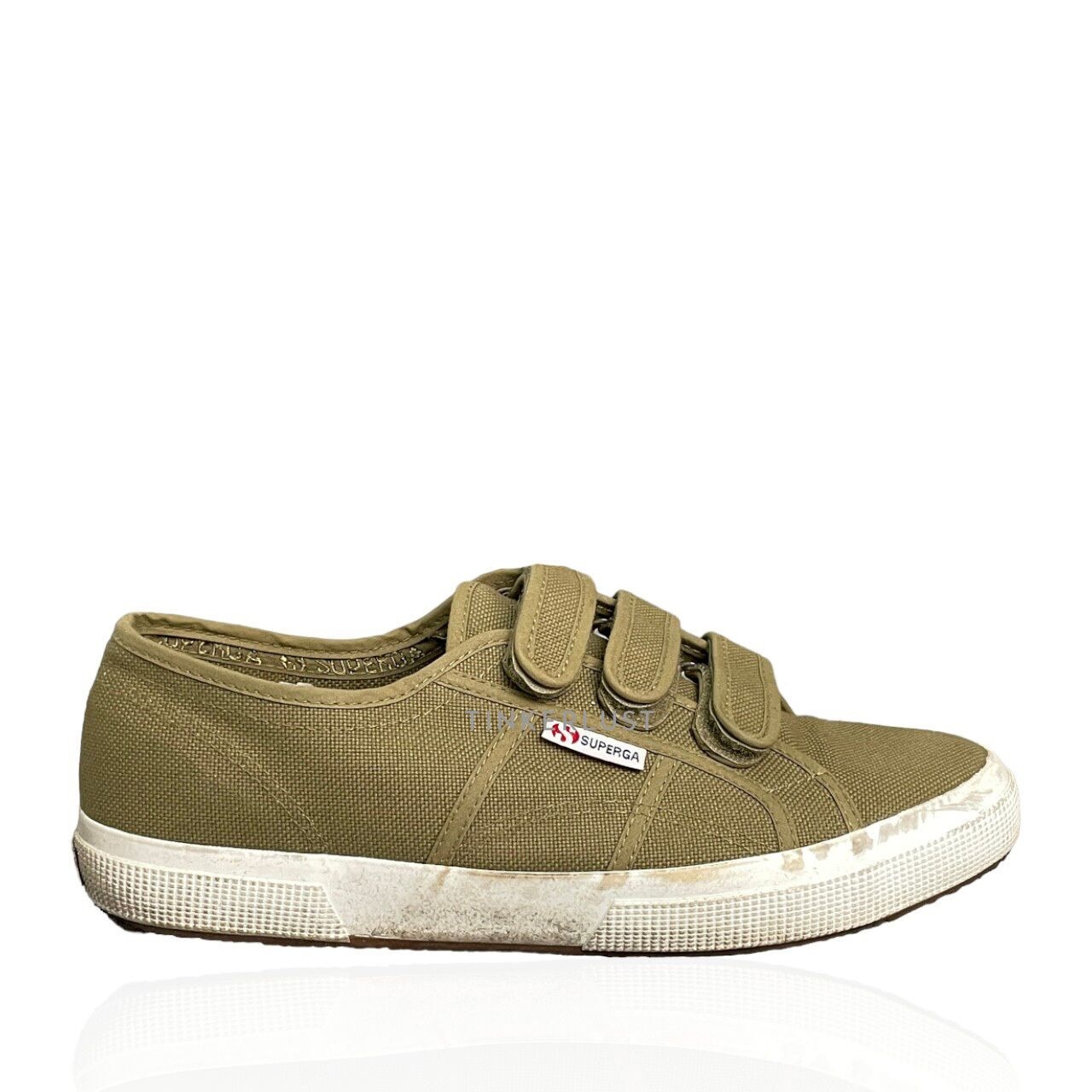 Superga Olive Sneakers
