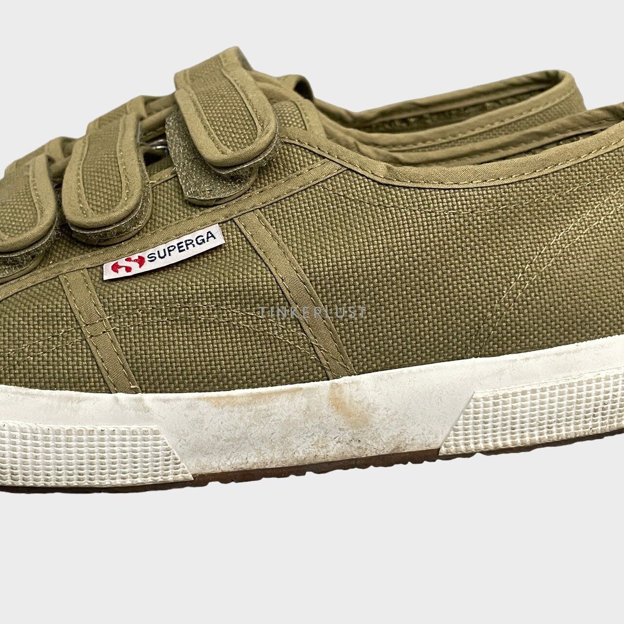 Superga Olive Sneakers