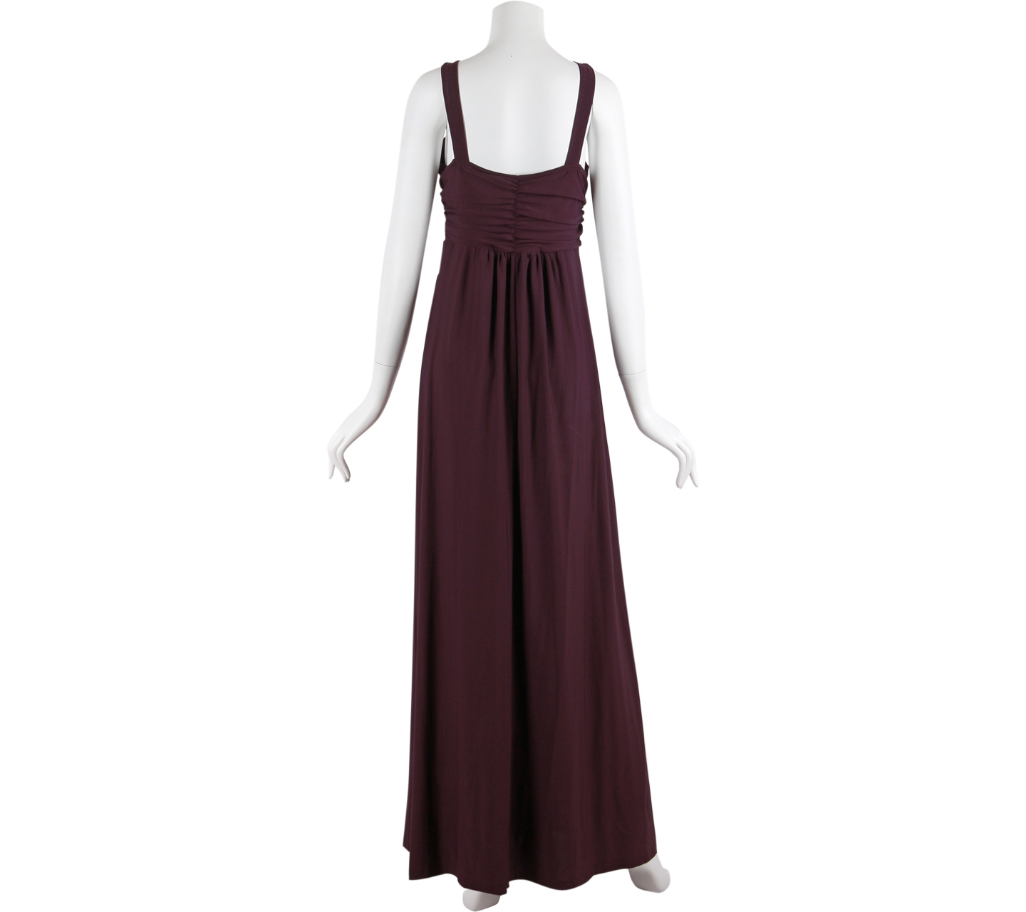 Arithalia Purple Long Dress