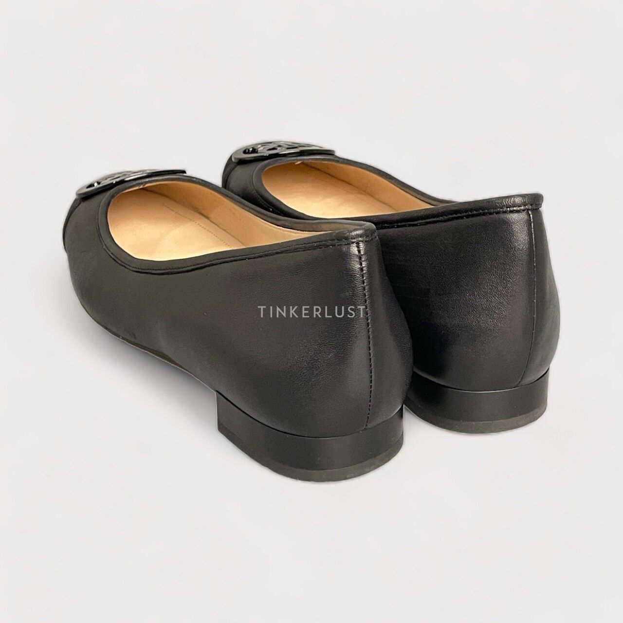 Staccato Black Flats Shoes
