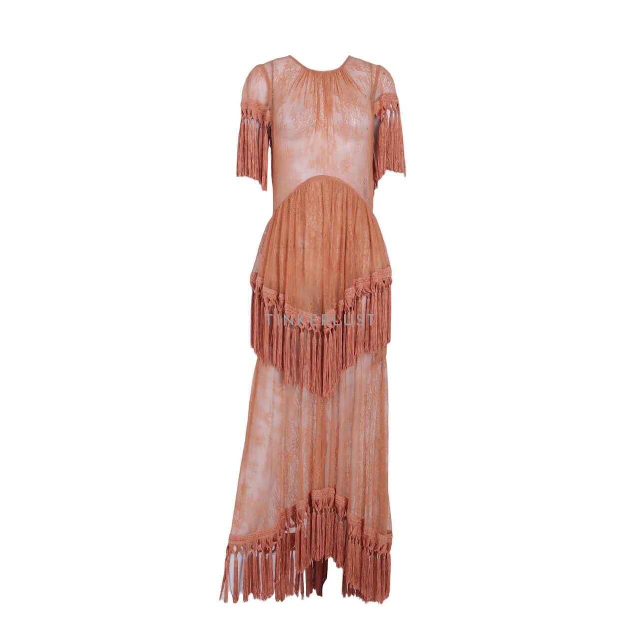 Alice Mccall More Than A Woman Dusty Rose Gown