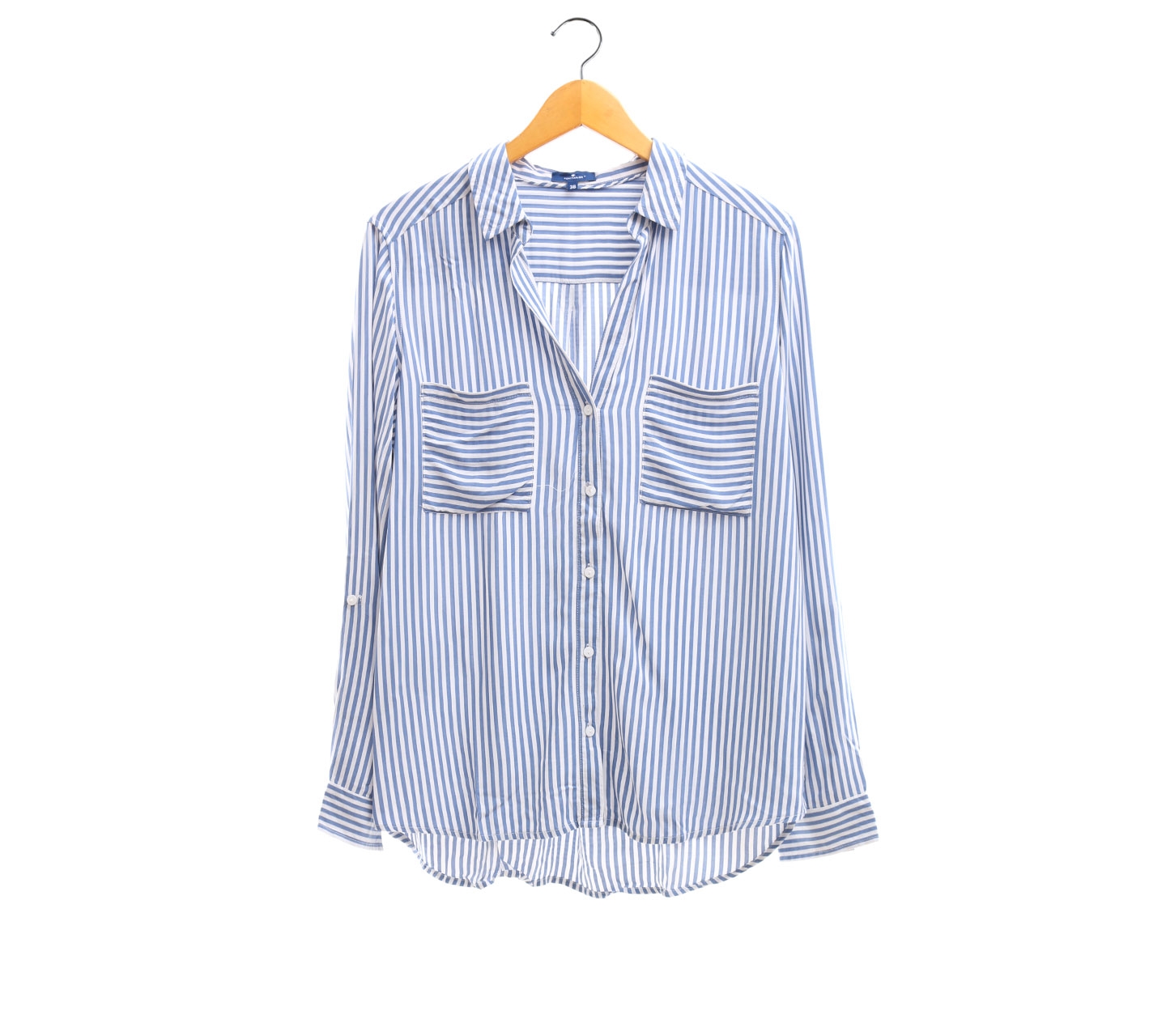 Tom tailor Blue & White Striped Shirt