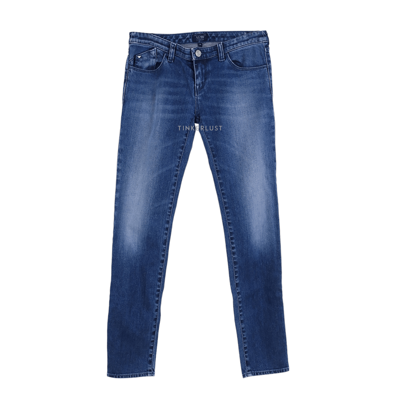 Armani Jeans Denim Long Pants
