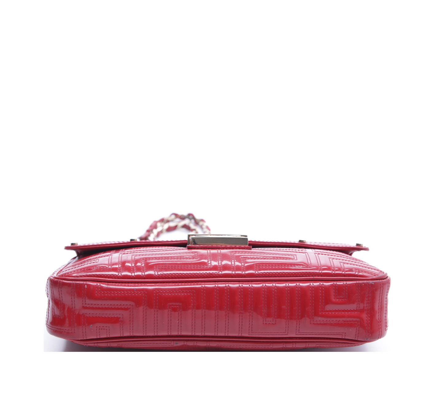 Gianni Versace Red Shoulder Bag