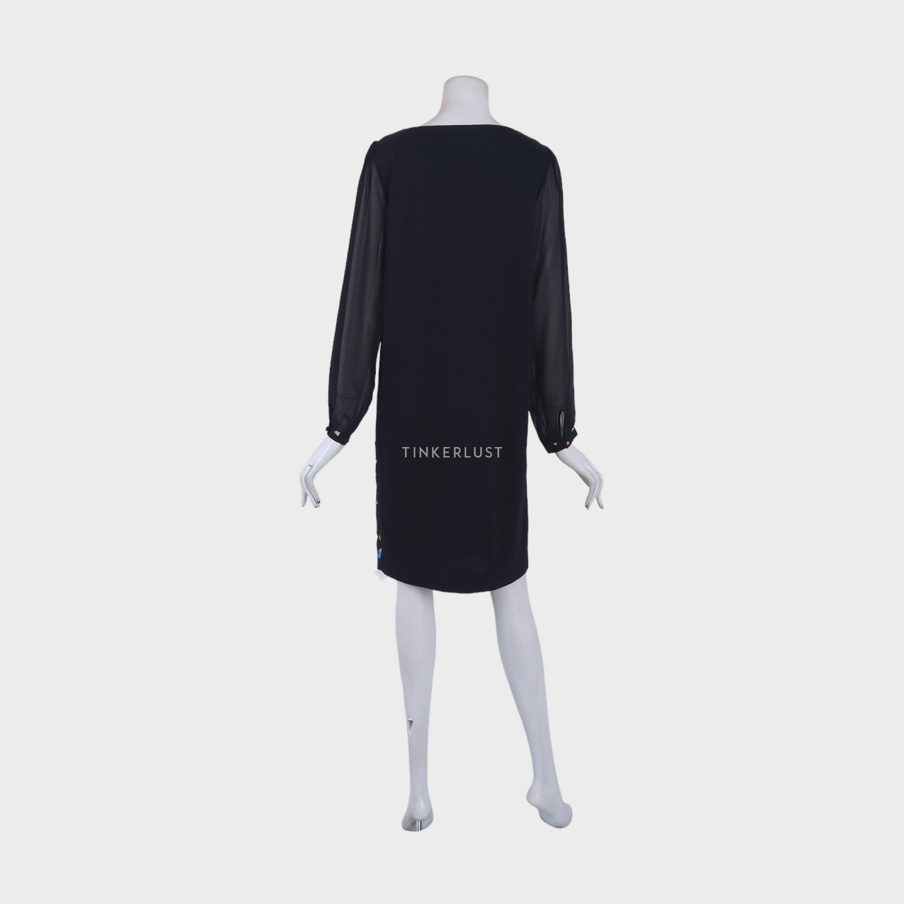 Tsumori Chisato Black Multi Mini Dress