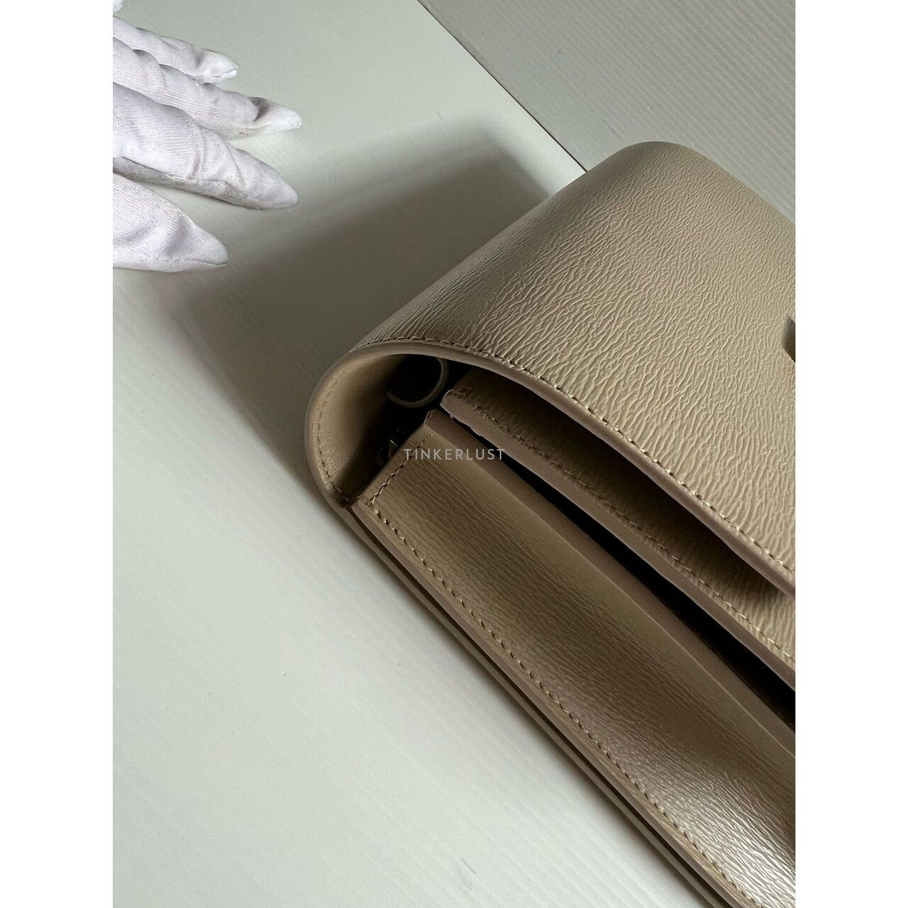 Celine Box Nude Grained Leather 2017 Shoulder Bag