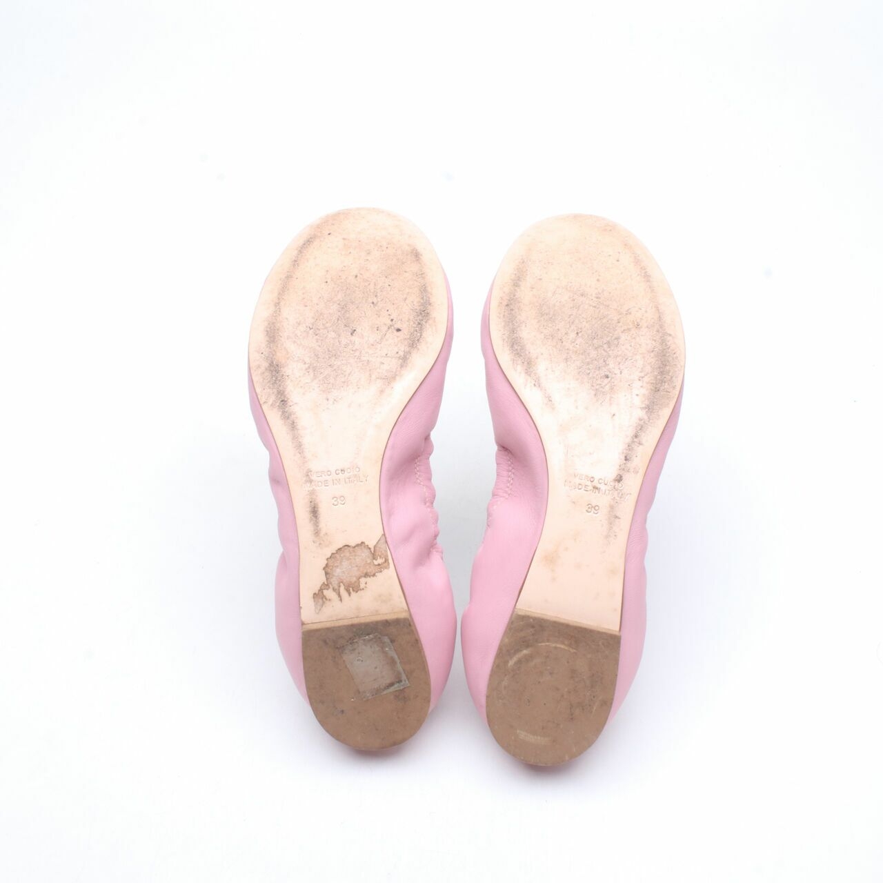 Red Valentino Pink Flats