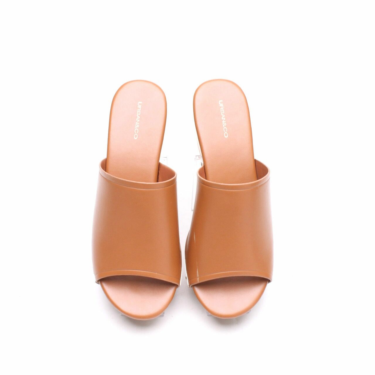 Urban & Co Brown Leather Heels