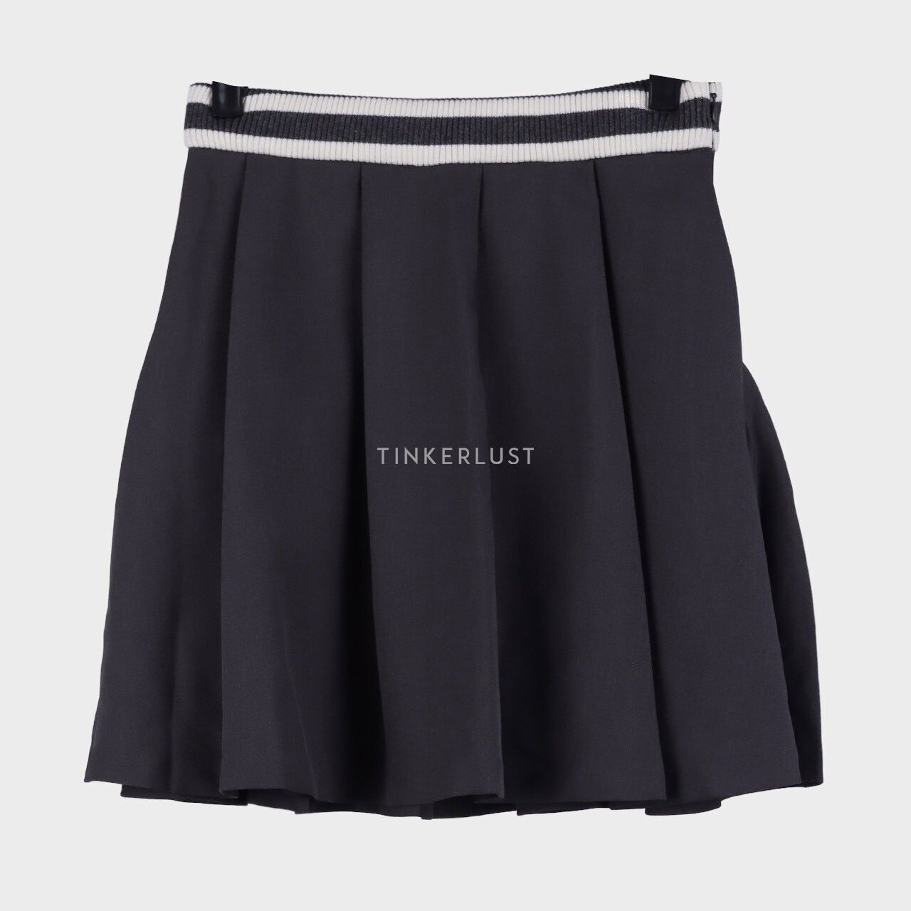 claude x Everyday Grey Mini Skirt