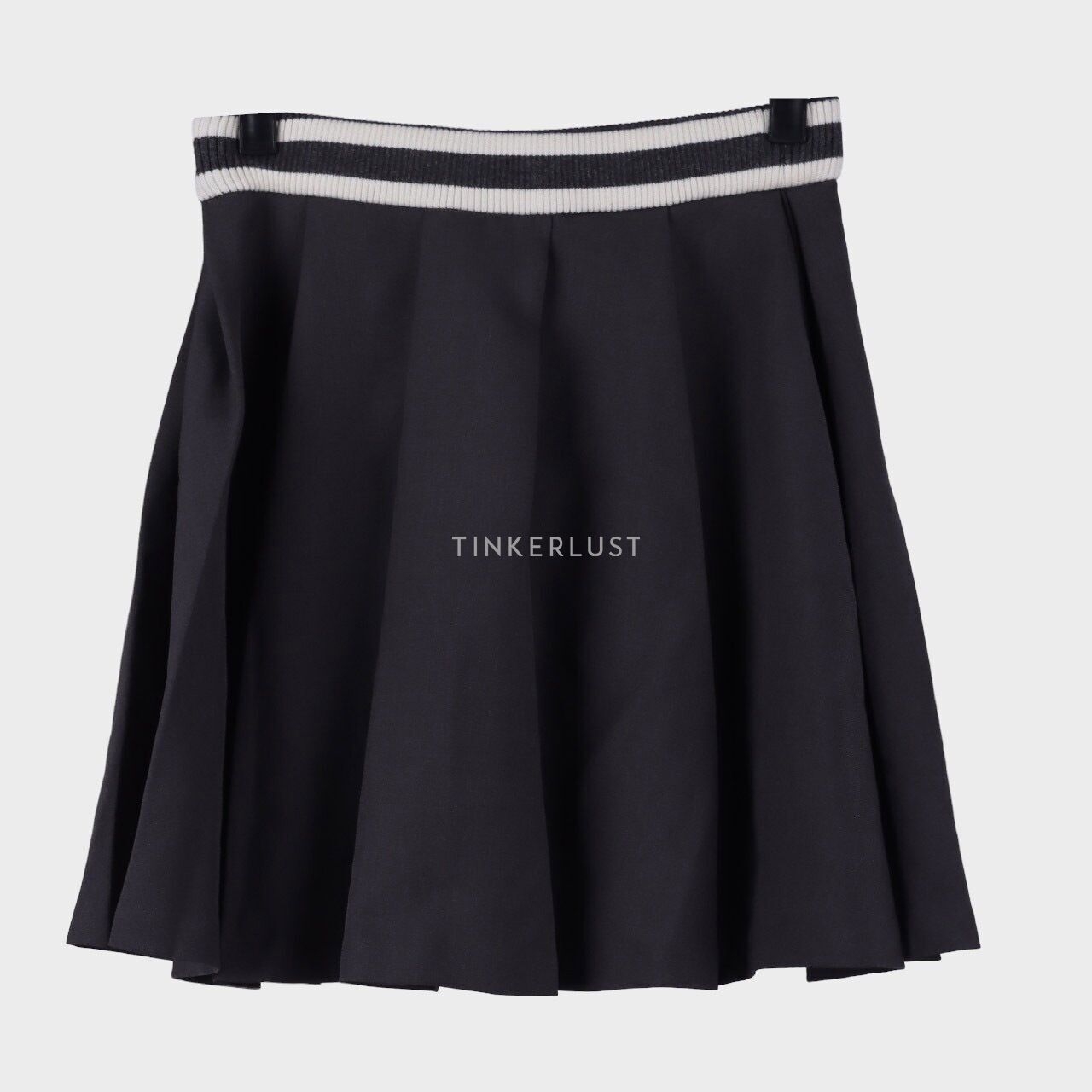 claude x Everyday Grey Mini Skirt