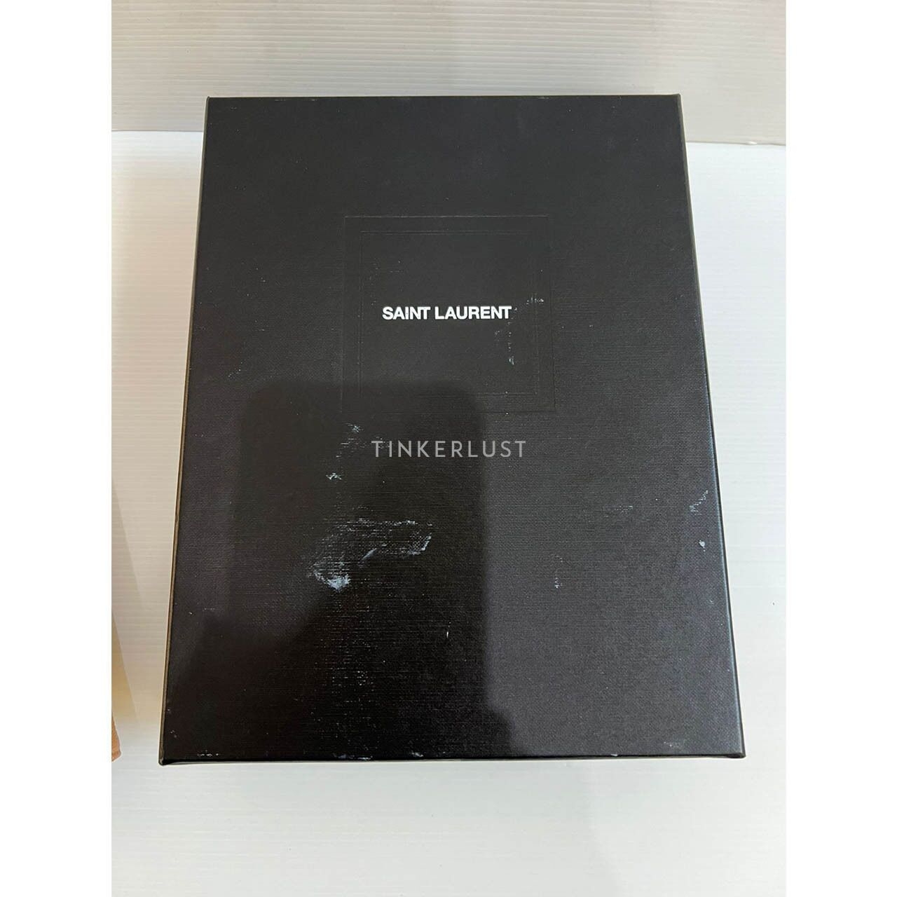 Saint Laurent WOC 22cm Caramel Caviar 2020 GHW Sling Bag