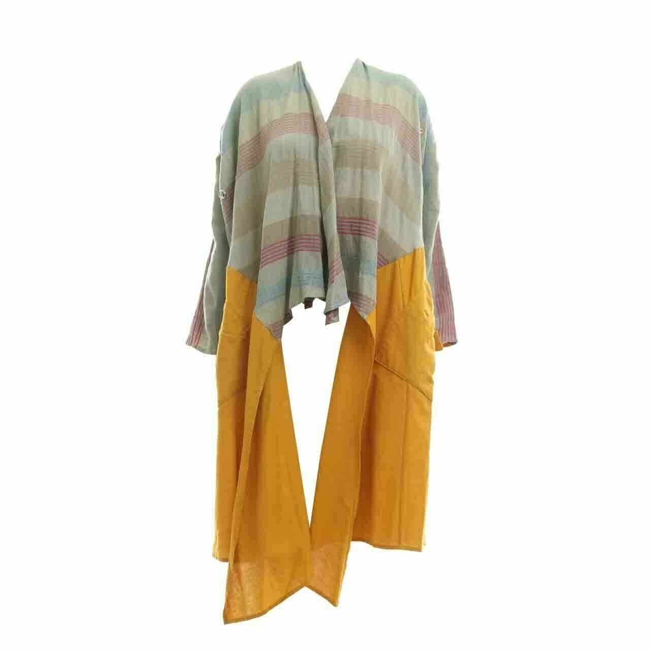 Purana Yellow Kimono