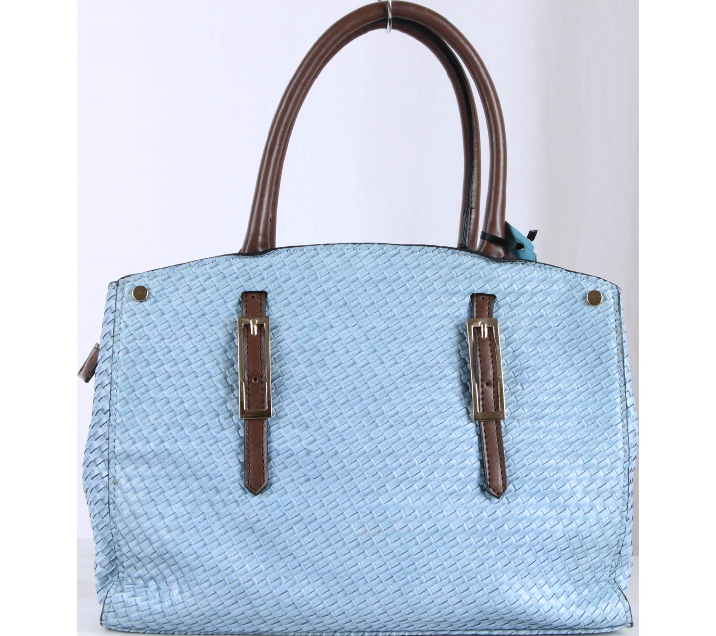 Pretty Fit Blue Handbag
