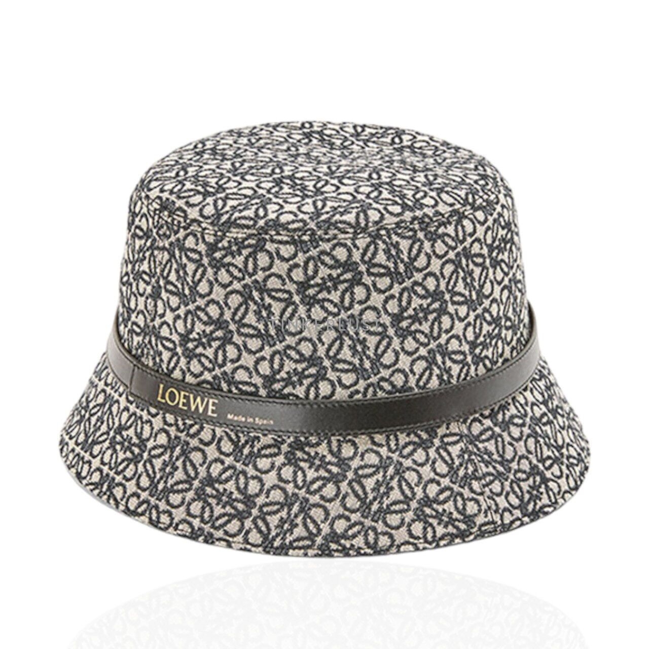 Loewe All Over Anagram Navy/Black Jacquard Bucket Hat