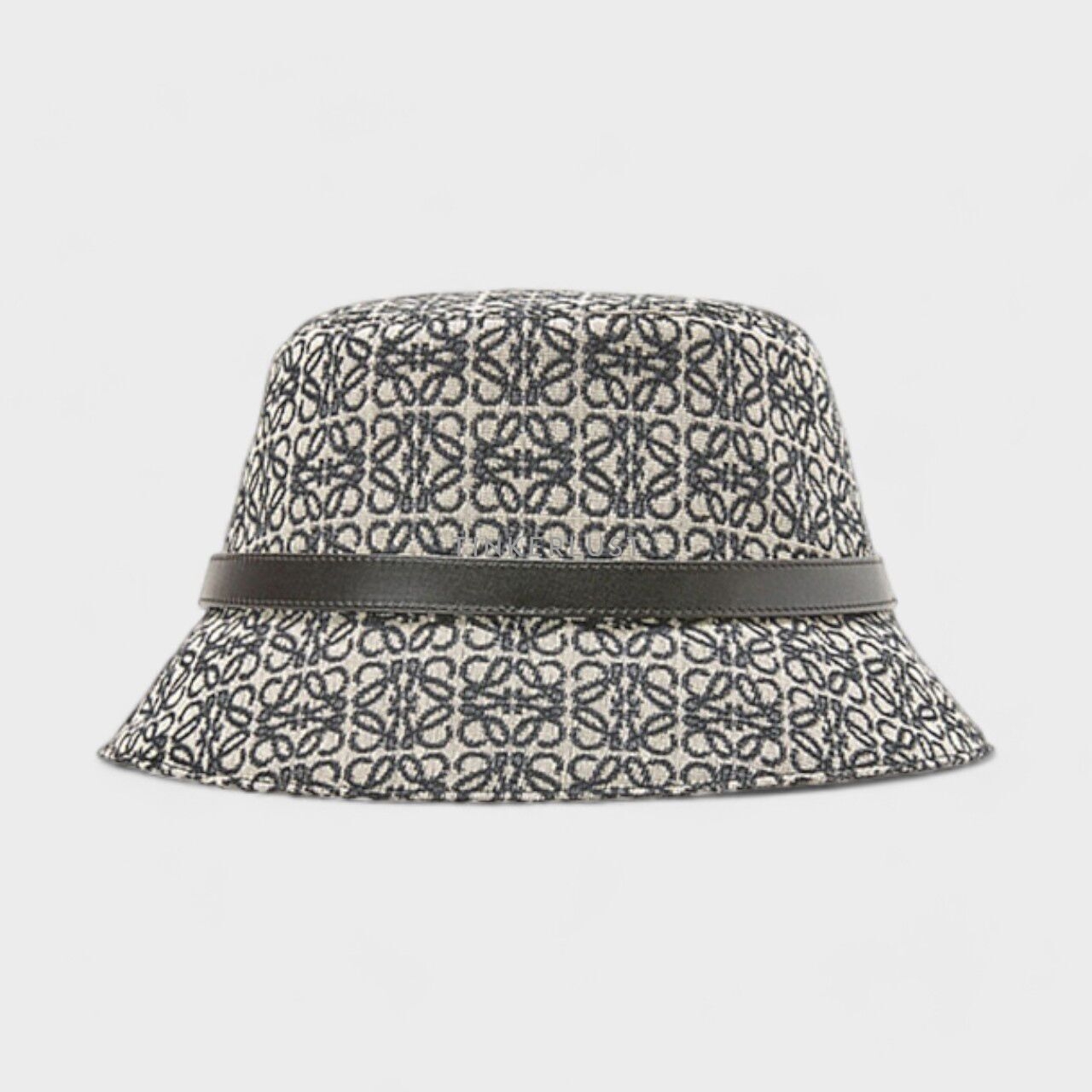 Loewe All Over Anagram Navy/Black Jacquard Bucket Hat