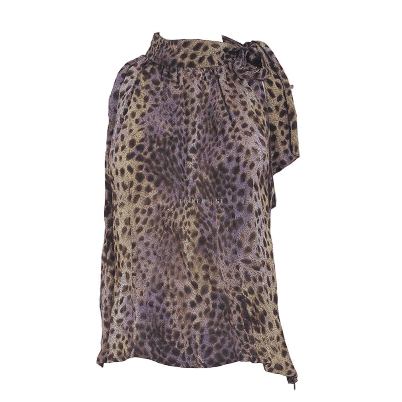 Morgan Leopard Printed Sleeveless