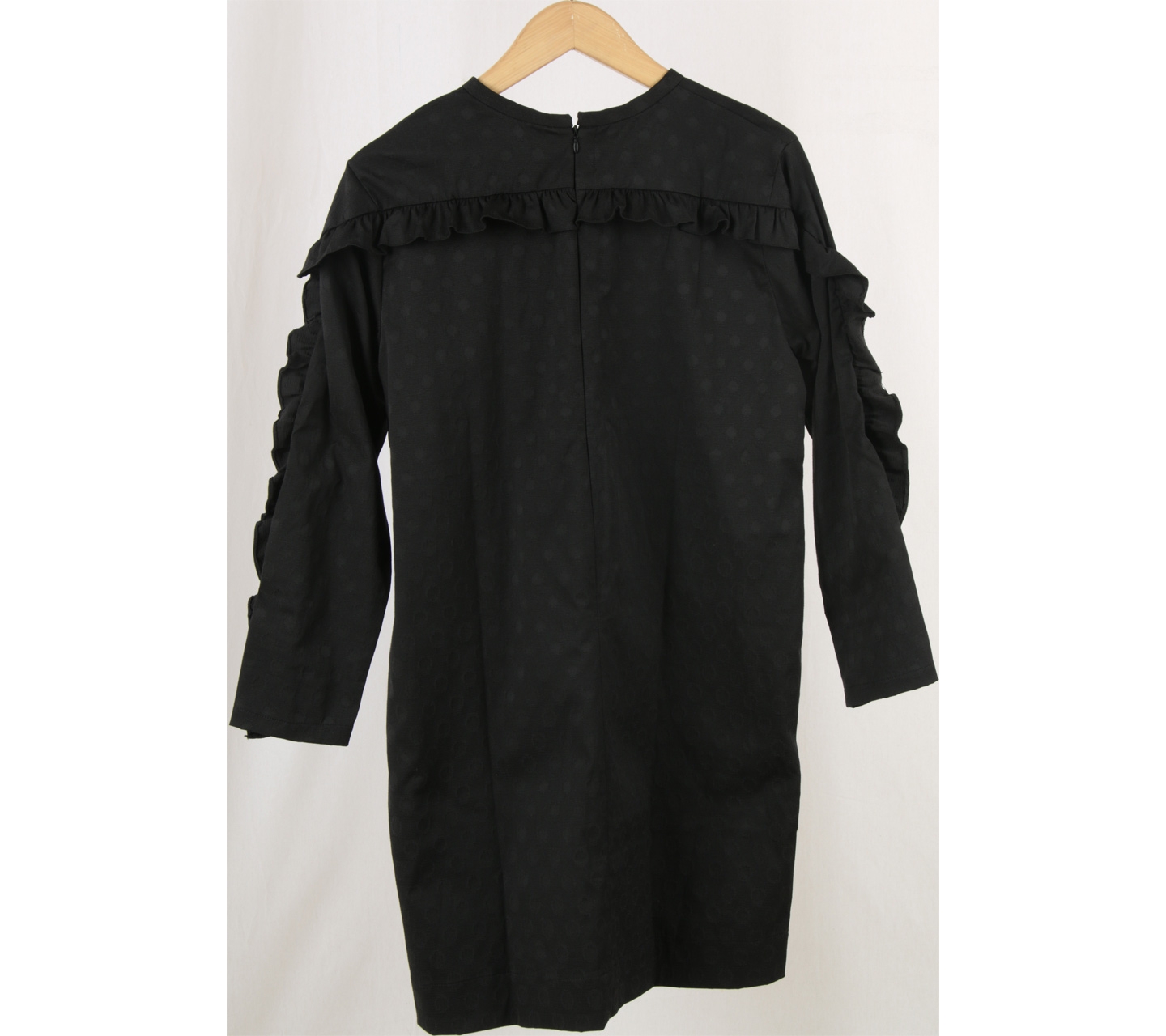 Slovv Black Midi Dress