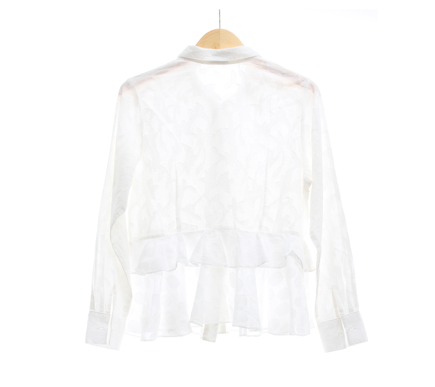 Anokhi Patterned White Shirt