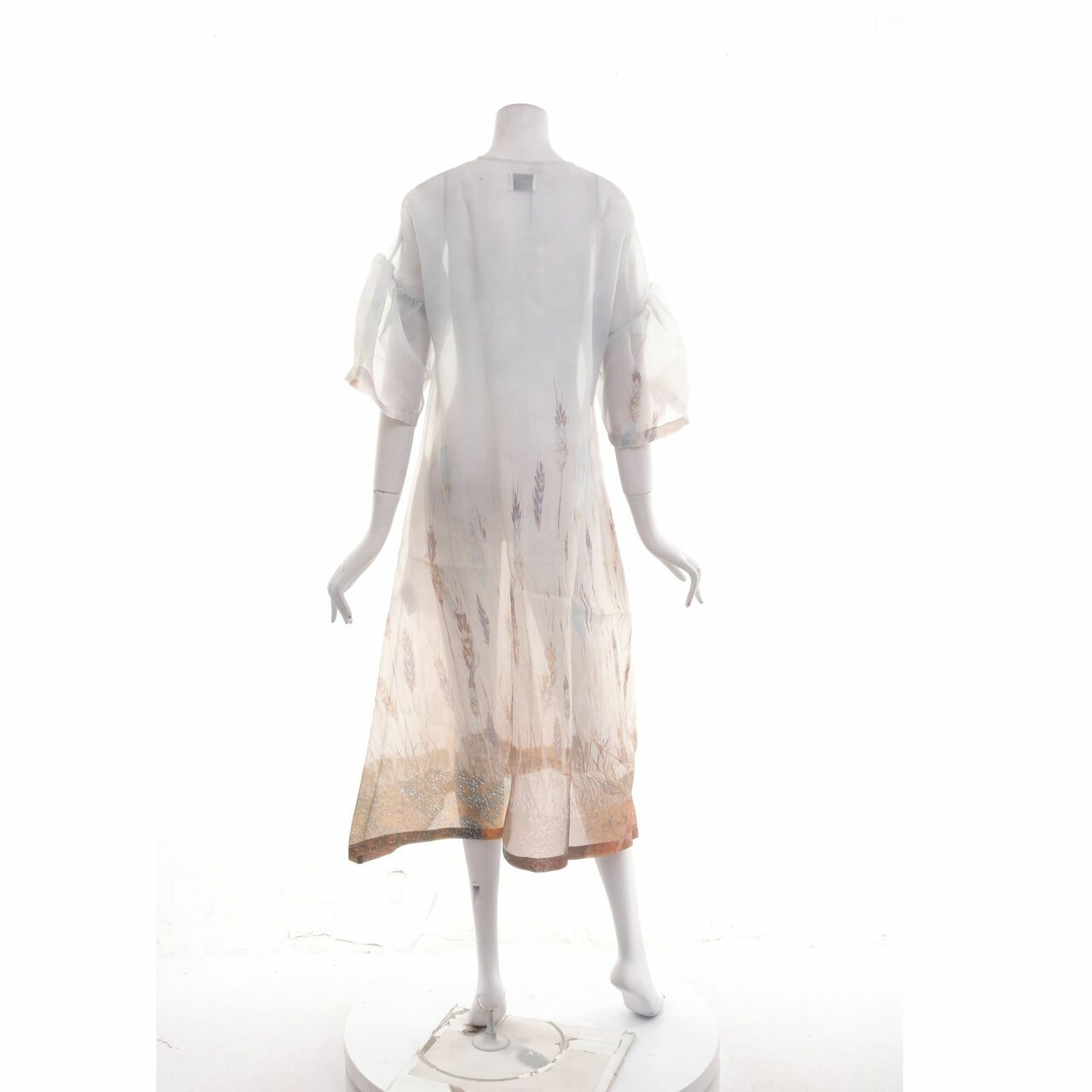 K.A.L.A studio Multi Sheer Midi Dress