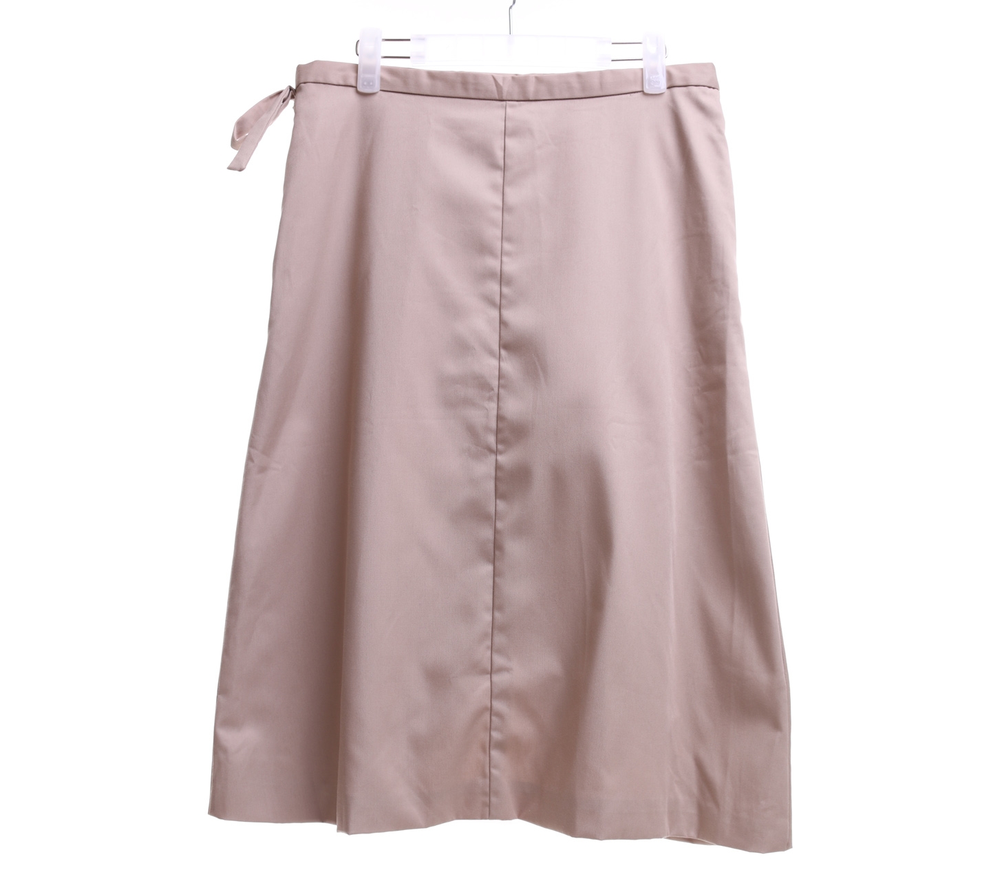 Gaudi Beige Midi Skirt