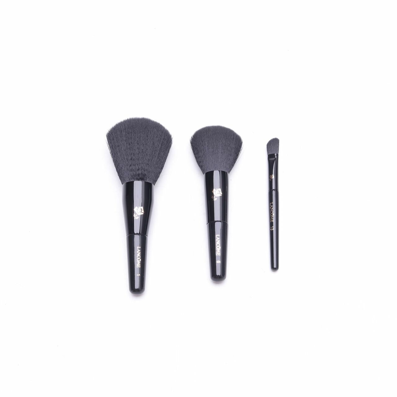 Lancome Black Mini Brush Set Tools
