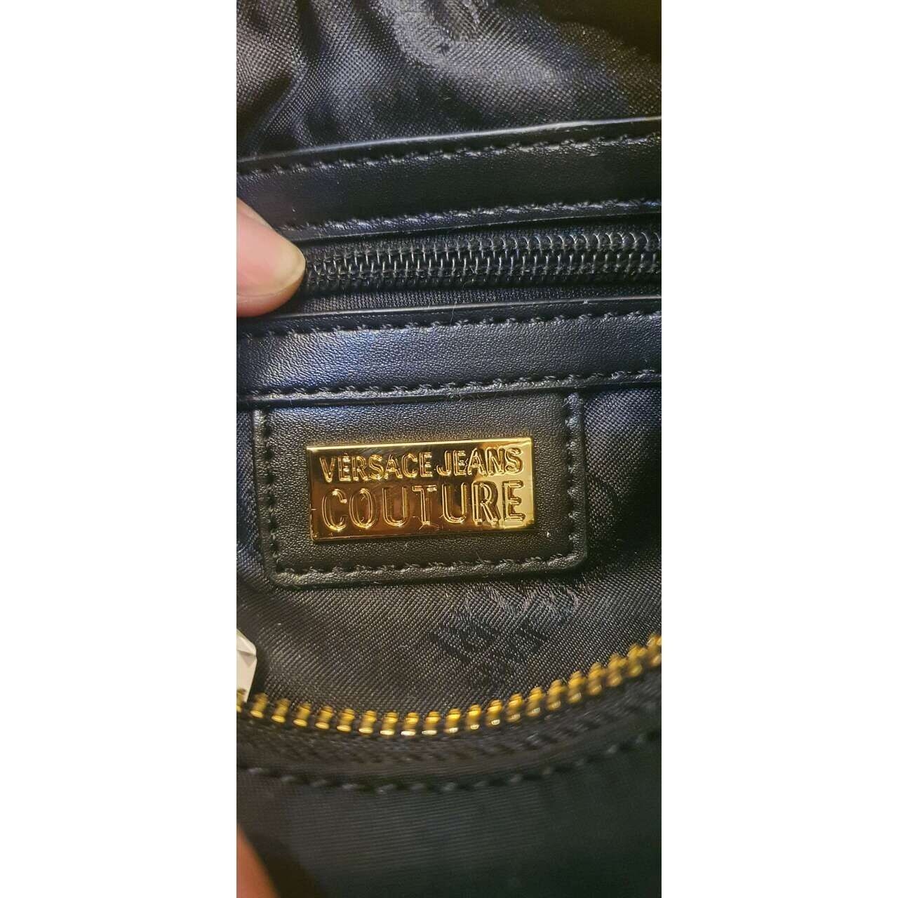 Versace Jeans Couture Black Shoulder Bag