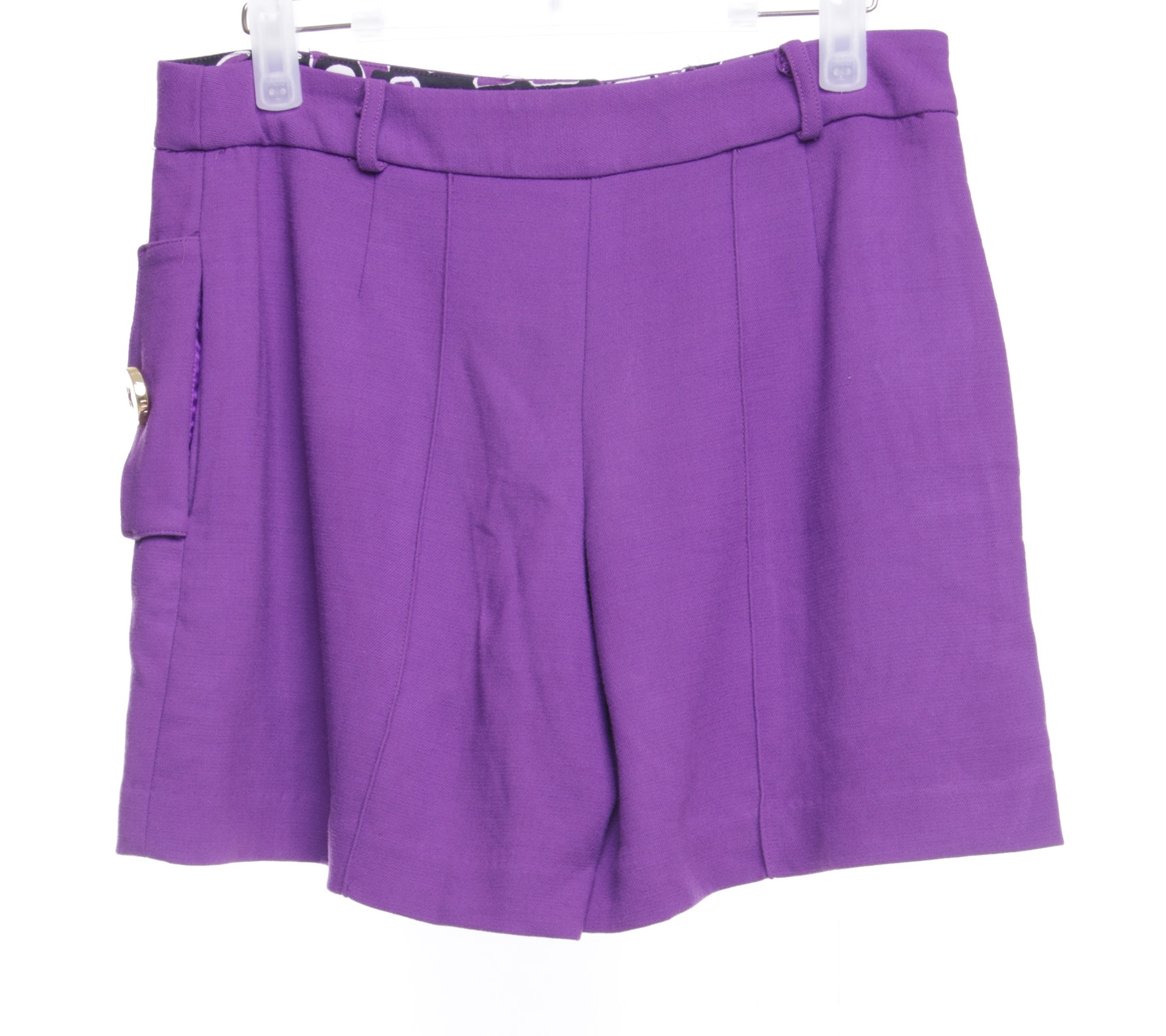 Milly Purple Short Pants