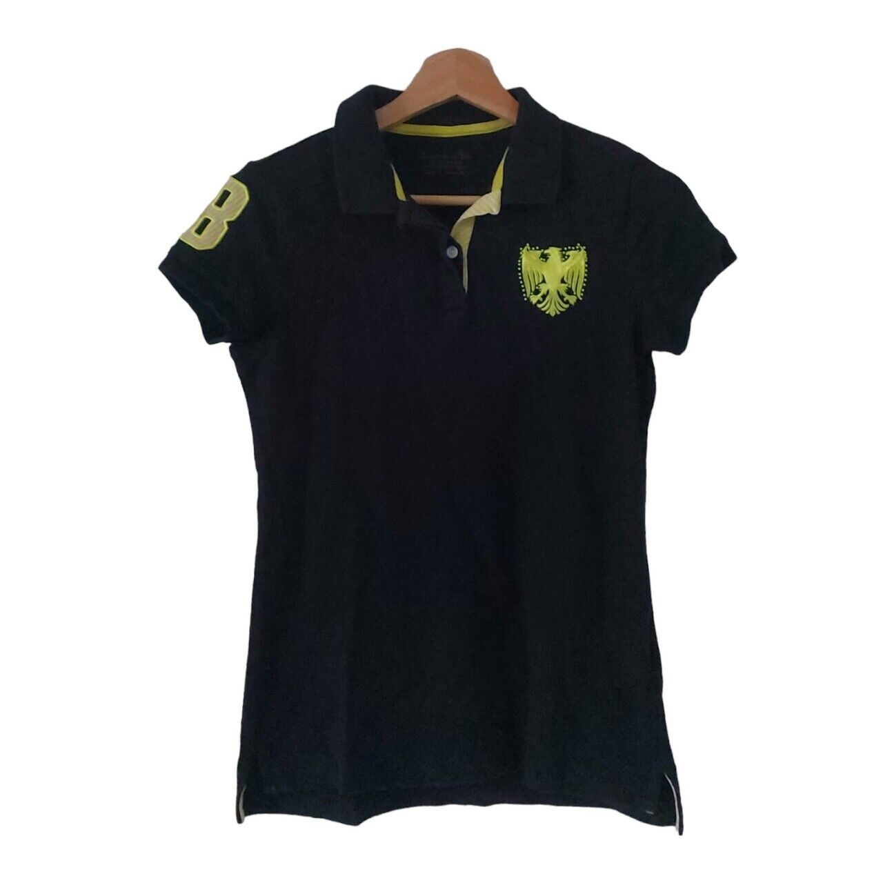 Giordano Black Polo Shirt
