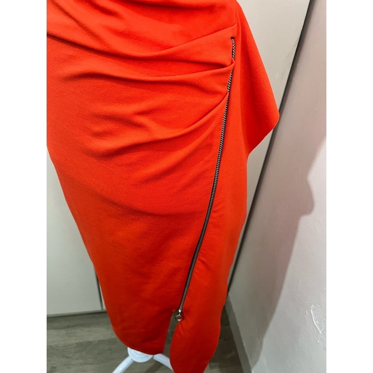 Asos Orange Midi Dress