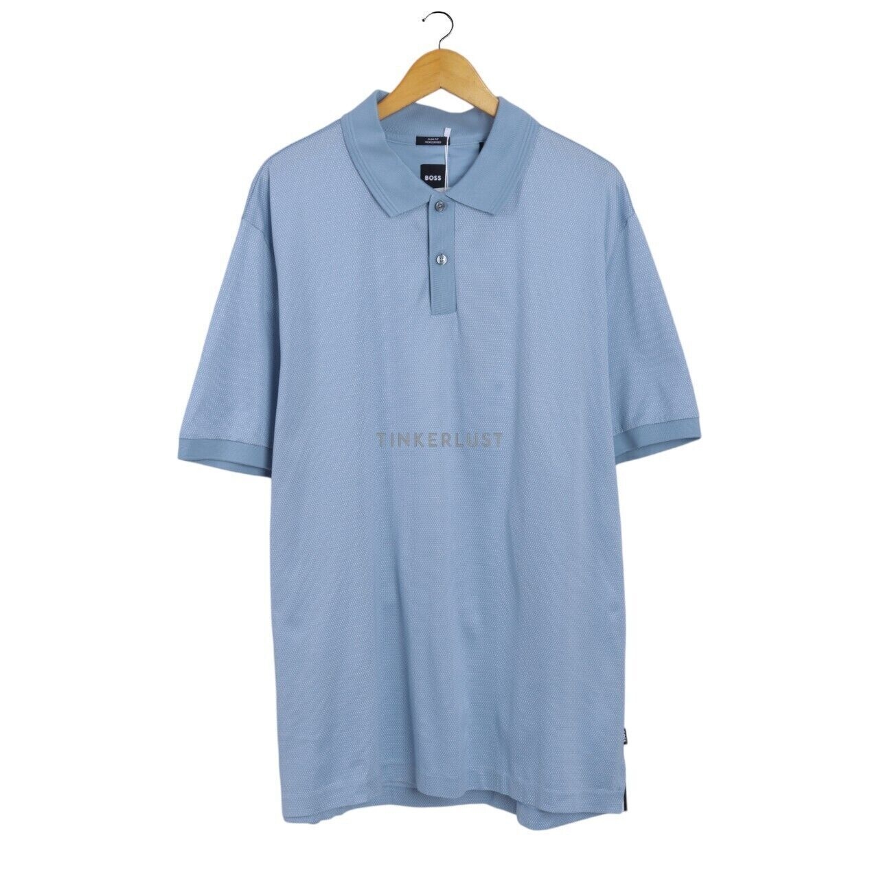 Hugo Boss Phillipson 92 Light Blue Polo Shirt