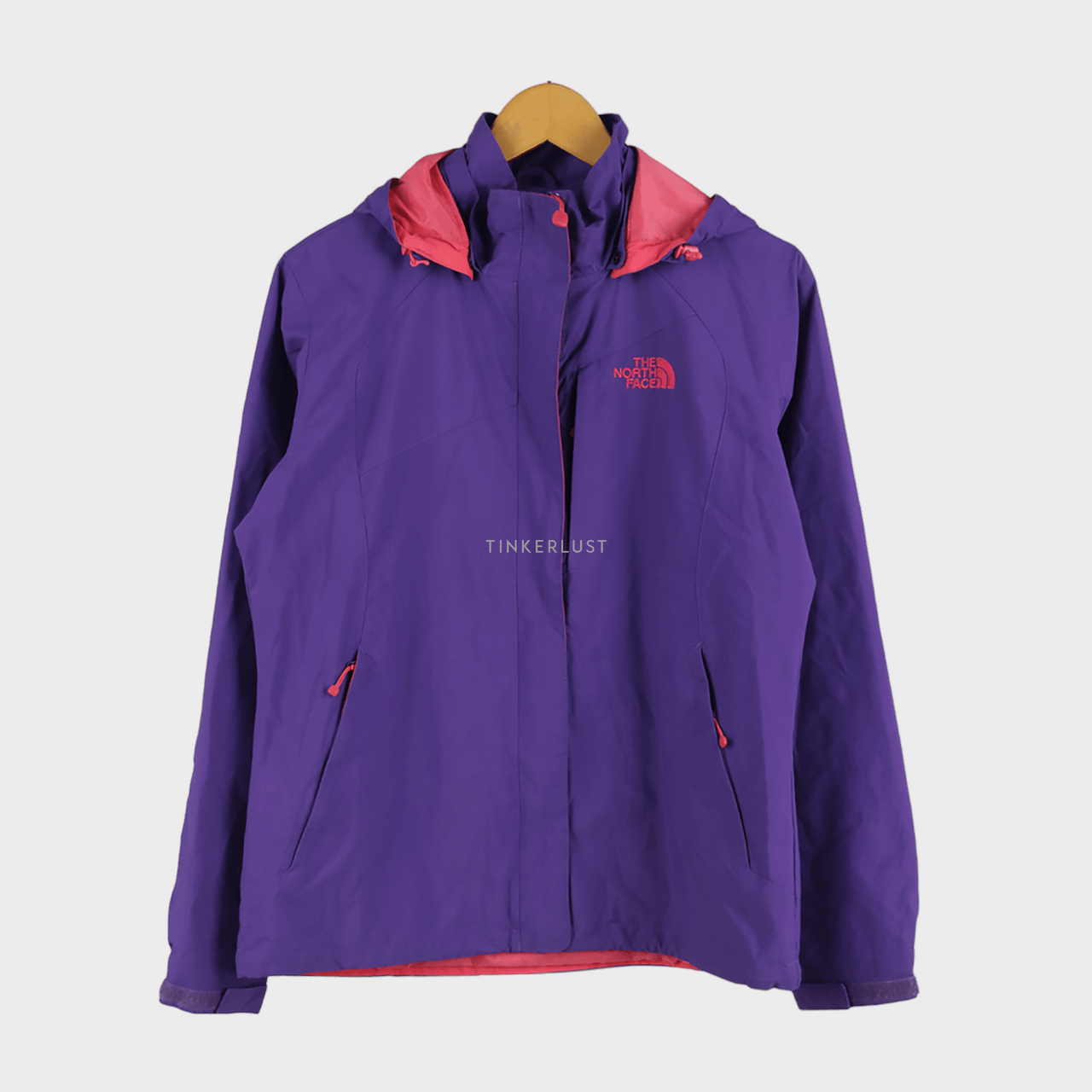 the north face Pink & Purple Hoodie Jacket